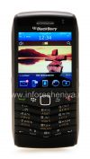 Photo 12 — Smartphone BlackBerry 9105 Pearl 3G, Schwarz (Schwarz)