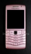 Photo 1 — Smartphone BlackBerry 9105 Pearl 3G, Merah muda