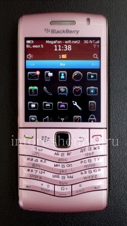Купить Смартфон BlackBerry 9105 Pearl 3G