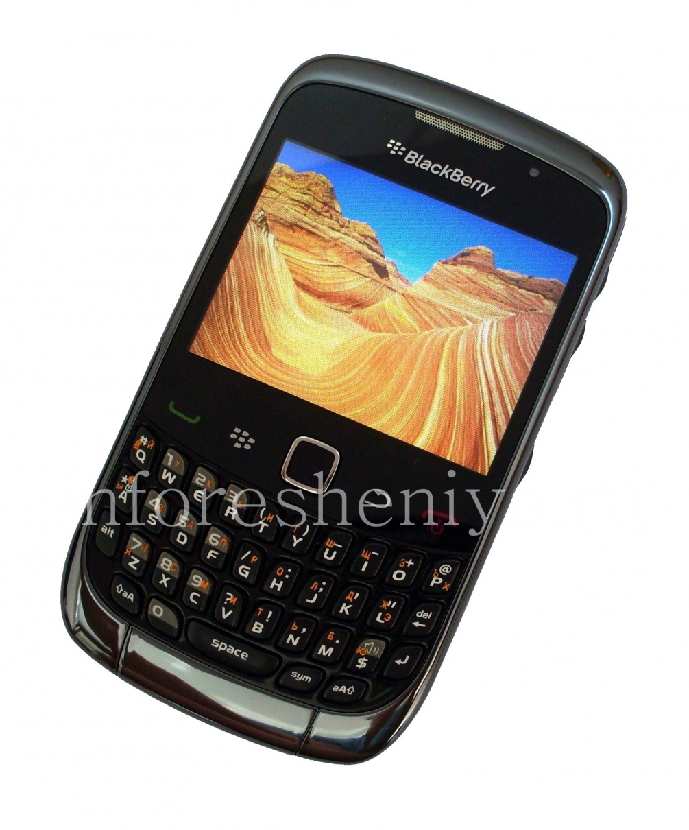 ... Photo 12 — Smartphone BlackBerry 9300 Curve, Black ...