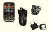 Photo 1 — Smartphone BlackBerry 9300 Courbe, Noir (Noir)