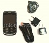 Photo 4 — Smartphone BlackBerry 9300 Courbe, Noir (Noir)