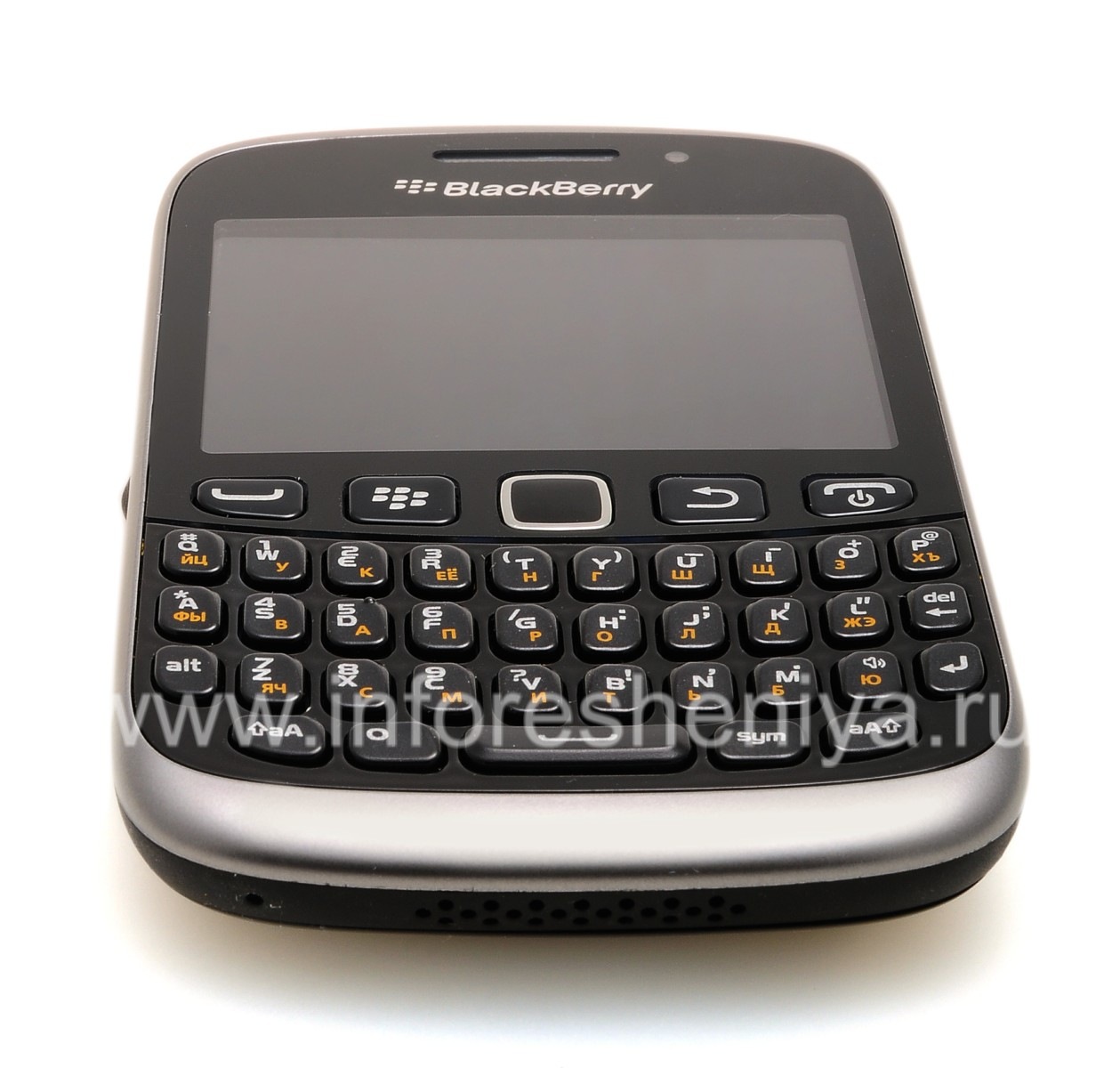... Photo 7 — Smartphone BlackBerry 9320 Curve, Black ...