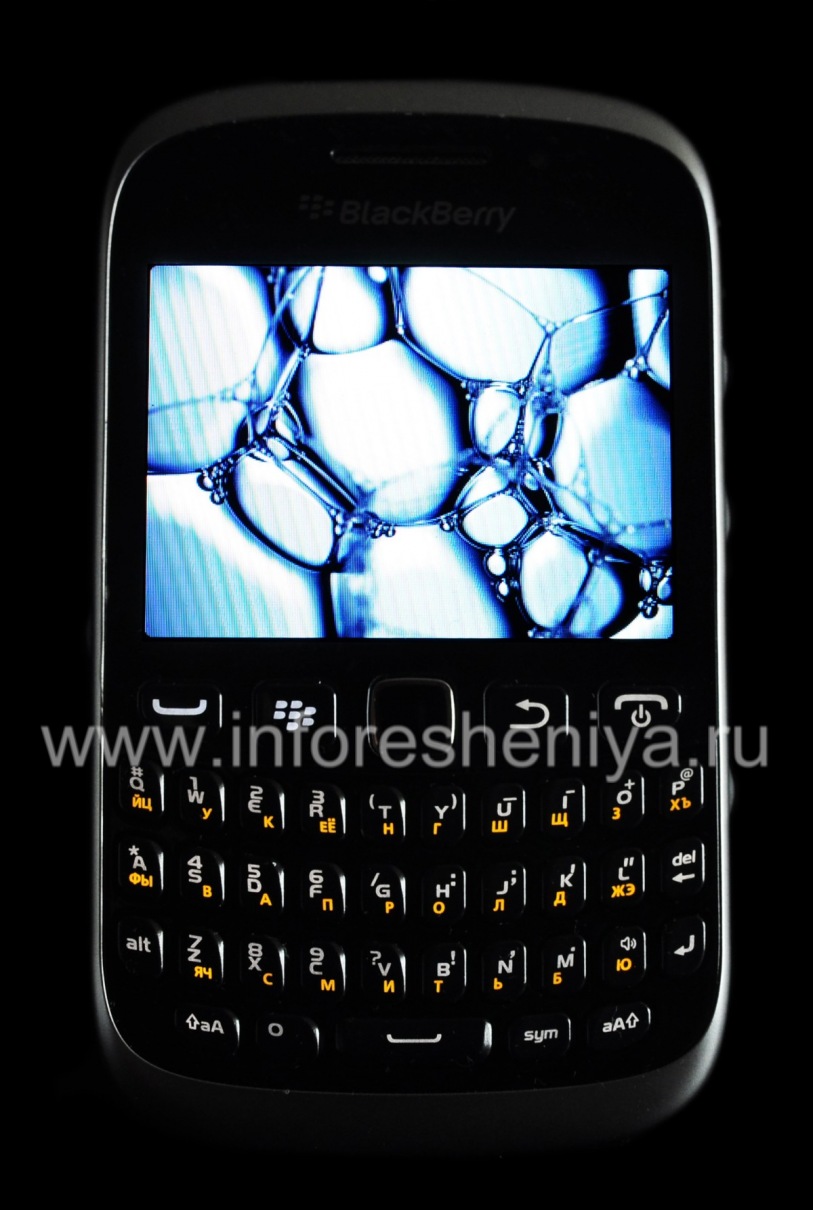 ... Photo 24 — Smartphone BlackBerry 9320 Curve, Black