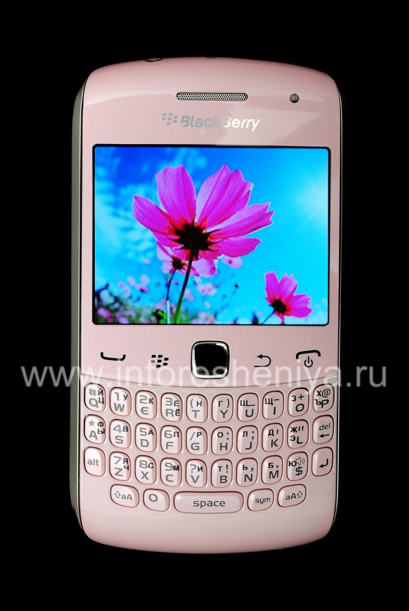 ... Photo 7 — الهاتف الذكي BlackBerry 9360 منحنى, وردي (باليه وردي) ...