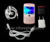 Photo 1 — Smartphone BlackBerry 9360 Courbe, Rose (Ballet Rose)