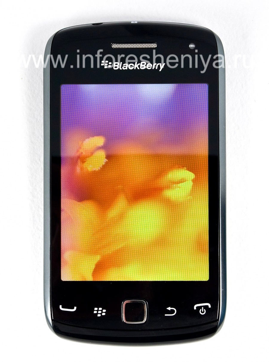... Photo 9 — Curva de Smartphone BlackBerry 9380, Negro (negro) ...