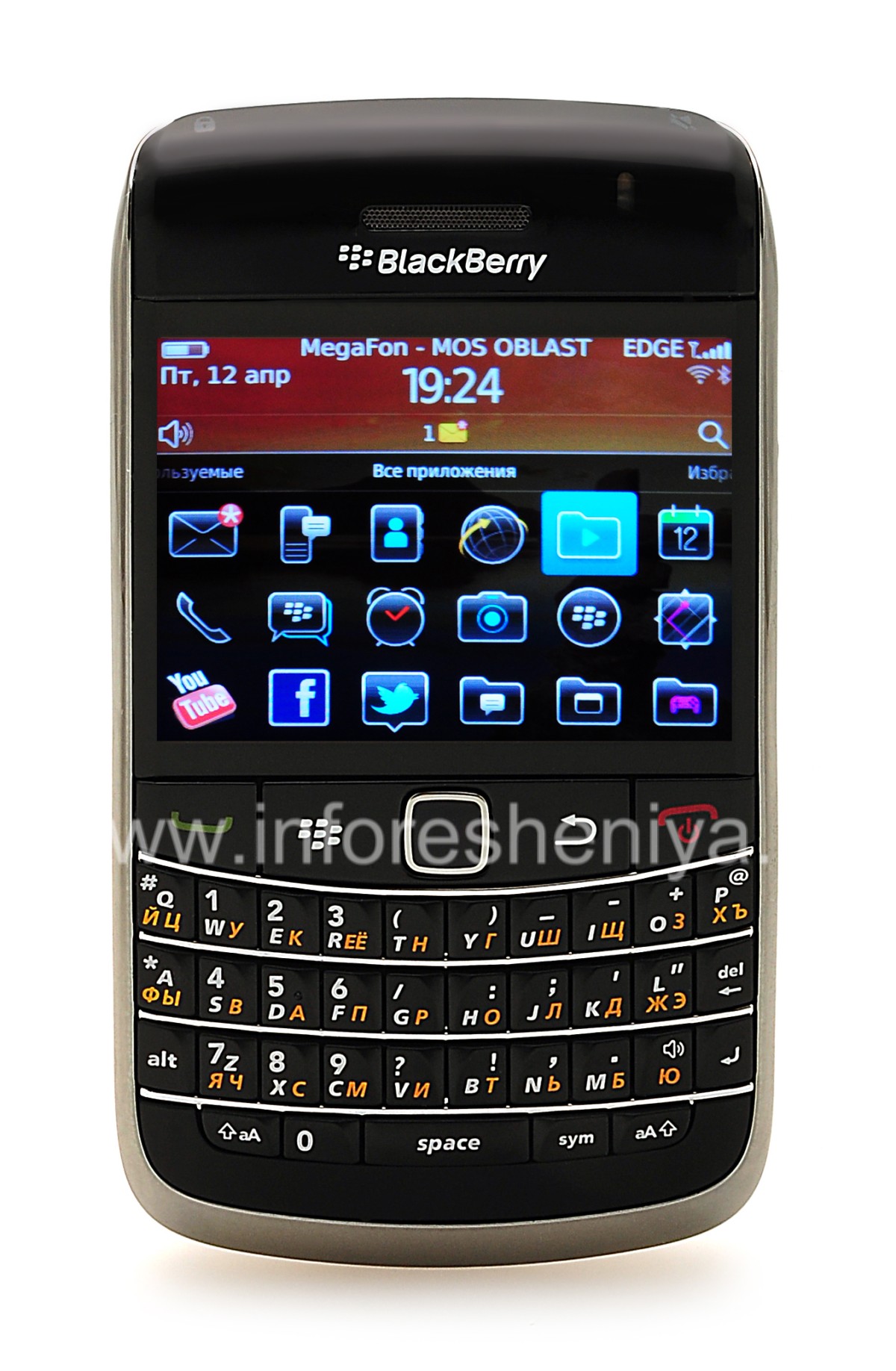 Soomal作品 - BlackBerry 黑莓 Bold 9700 智能手机拆解 图集[Soomal]