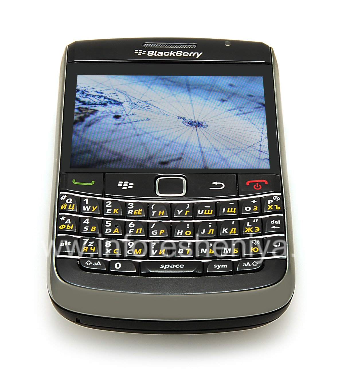 BlackBerry Bold 9700 - Acquire