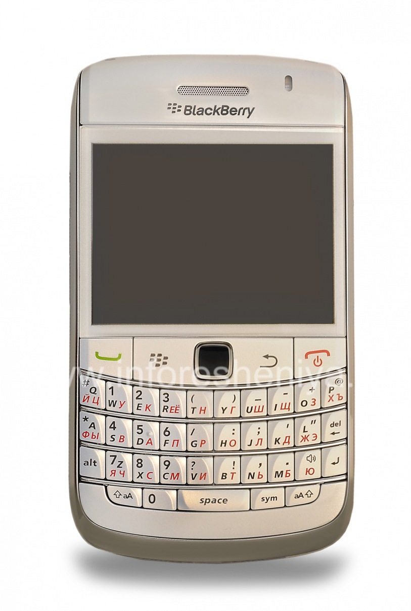 Photo 1 — Smartphone BlackBerry 9700 Bold, Pearl White ...