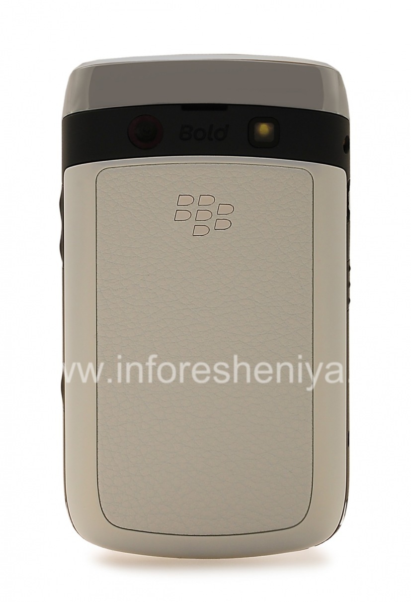 ... Photo 2 — Smartphone BlackBerry 9700 Bold, Pearl White ...