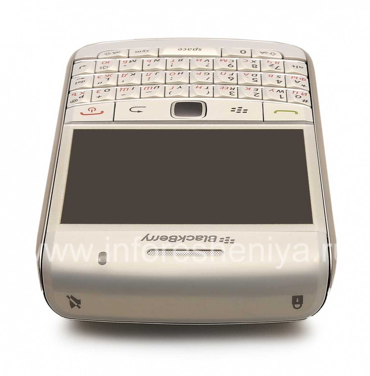 ... Photo 6 — Smartphone BlackBerry 9700 Bold, Pearl White ...