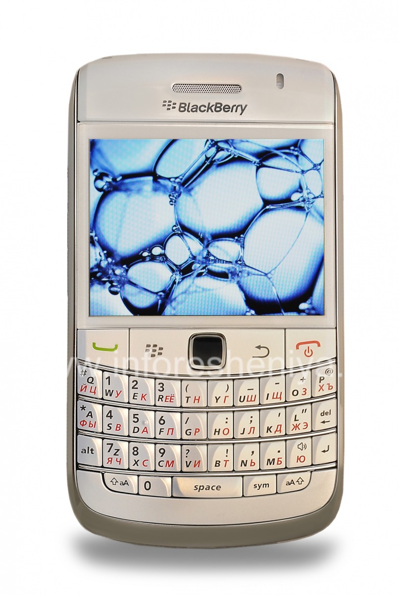 ... Photo 17 — Smartphone BlackBerry 9700 Bold, Pearl White ...