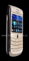 Photo 29 — I-smartphone yeBlackBerry 9780 Bold, Umhlophe (i-Pearl White)