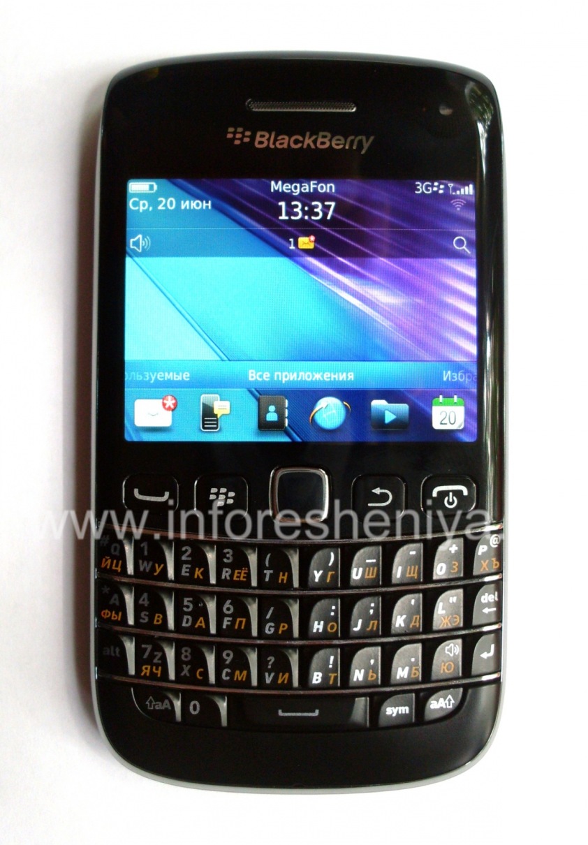 Blackberry bold 9790 инструкция
