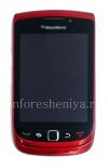 Photo 2 — Smartphone BlackBerry 9800 Torch, Red (Sunset Red)