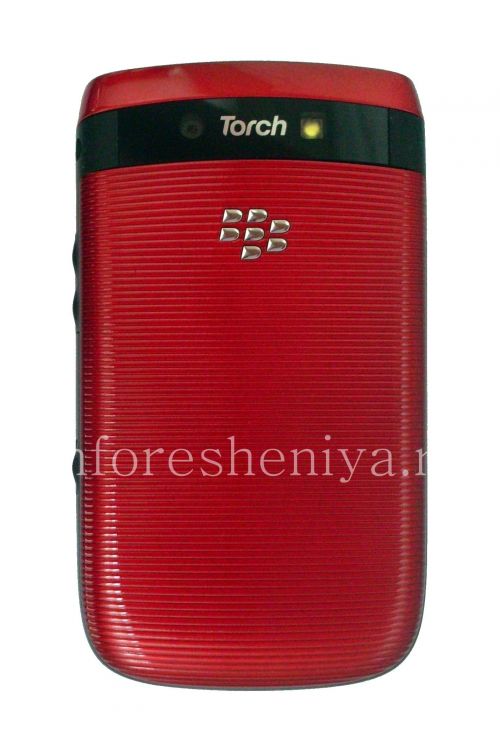 Галерея фотографий товара Смартфон BlackBerry 9800 Torch, Красный (Sunset Red)