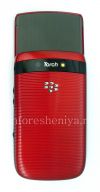 Photo 11 — الهاتف الذكي BlackBerry 9800 Torch, الأحمر (غروب الشمس الأحمر)