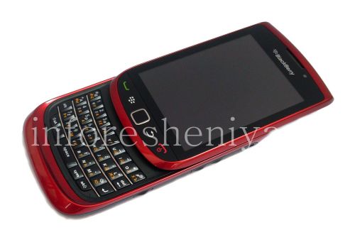 Галерея фотографий товара Смартфон BlackBerry 9800 Torch, Красный (Sunset Red)