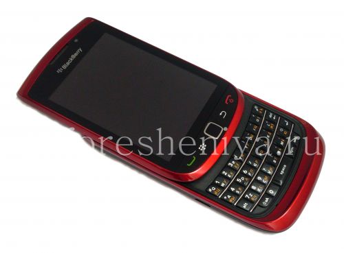 Галерея фотографий товара Смартфон BlackBerry 9800 Torch, Красный (Sunset Red)