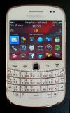 Photo 13 — Smartphone BlackBerry 9900 Bold, White (weiß)