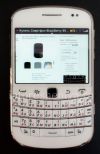 Photo 14 — Teléfono inteligente BlackBerry 9900 Bold, White (blanco)