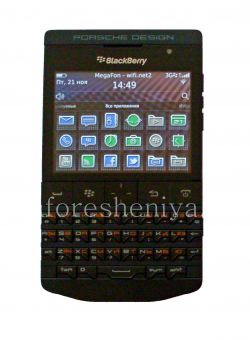 Shop for 智能手机BlackBerry P'9981保时捷设计
