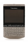 Photo 1 — Desain Porsche BlackBerry P'9981 Smartphone, Silver (Silver)