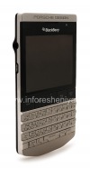 Photo 3 — Desain Porsche BlackBerry P'9981 Smartphone, Silver (Silver)