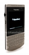 Photo 10 — Desain Porsche BlackBerry P'9981 Smartphone, Silver (Silver)