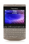 Photo 11 — Desain Porsche BlackBerry P'9981 Smartphone, Silver (Silver)