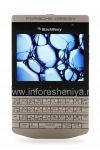 Photo 25 — Desain Porsche BlackBerry P'9981 Smartphone, Silver (Silver)