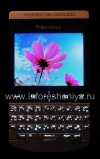 Photo 26 — スマートフォンBlackBerry P'9981ポルシェデザイン, シルバー（シルバー）