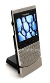 Photo 18 — Desain Porsche BlackBerry P'9981 Smartphone, Silver (Silver)