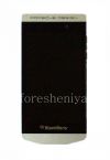 Photo 1 — Smartphone BlackBerry P'9982 Porsche Design, Silber (Silber)