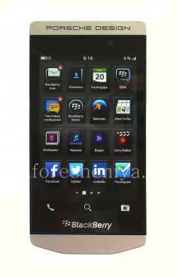 Shop for 智能手机BlackBerry P'9982保时捷设计