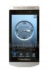Photo 13 — Desain Porsche BlackBerry P'9982 Smartphone, Silver (perak)