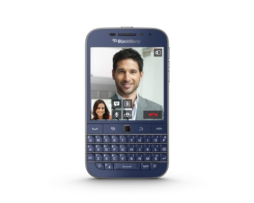 Галерея фотографий товара Смартфон BlackBerry Classic, Синий (Blue)