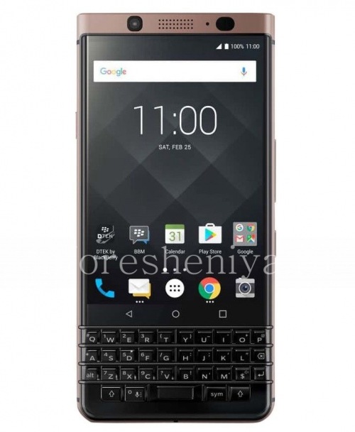 Галерея фотографий товара Смартфон BlackBerry KEYone Bronze Edition, Бронзовый (Bronze), 2 SIM, 64 GB