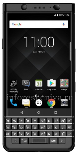 Купить Смартфон BlackBerry KEYone Black Edition