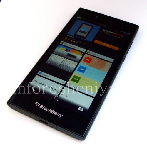 Галерея фотографий товара Смартфон BlackBerry Leap, Серый (Grey)