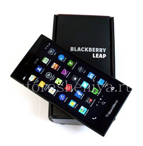 Галерея фотографий товара Смартфон BlackBerry Leap, Серый (Grey)