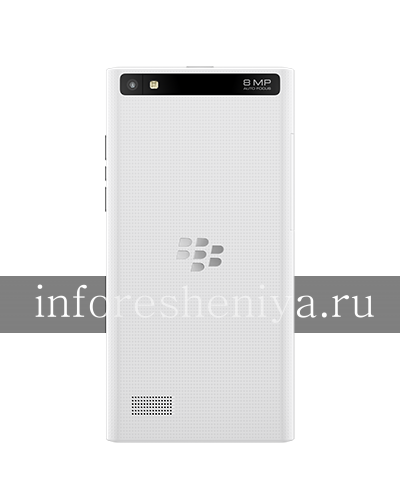 Photogallery for スマートフォンBlackBerry Leap, ホワイト（白） product