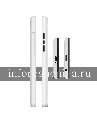 Photogallery for スマートフォンBlackBerry Leap, ホワイト（白） product