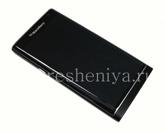 Смартфон BlackBerry Priv, Черный (Black): Официальная фотография BlackBerry Priv