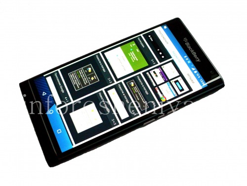 Галерея фотографий товара Смартфон BlackBerry Priv, Черный (Black)