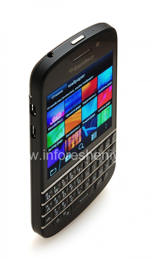 Photogallery for স্মার্টফোন BlackBerry Q10, ব্ল্যাক (কালো) product