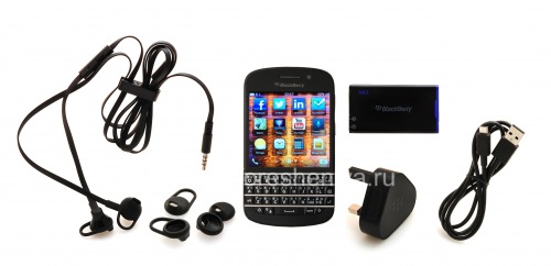 Photogallery for স্মার্টফোন BlackBerry Q10, ব্ল্যাক (কালো) product