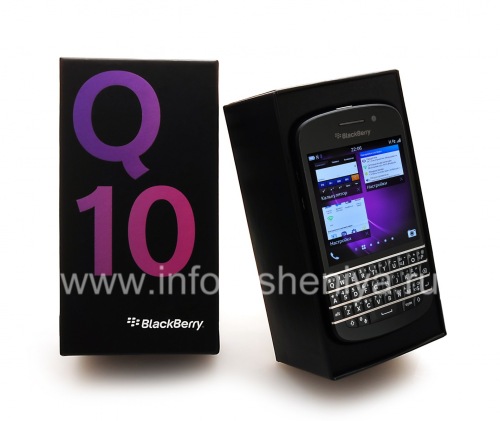 Photogallery for স্মার্টফোন BlackBerry Q10, ব্ল্যাক (কালো) product
