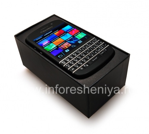 Photogallery for স্মার্টফোন BlackBerry Q10, ব্ল্যাক (কালো) product